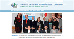 Desktop Screenshot of gestiondelconocimiento.fsyc.org
