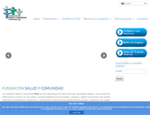 Tablet Screenshot of fsyc.org